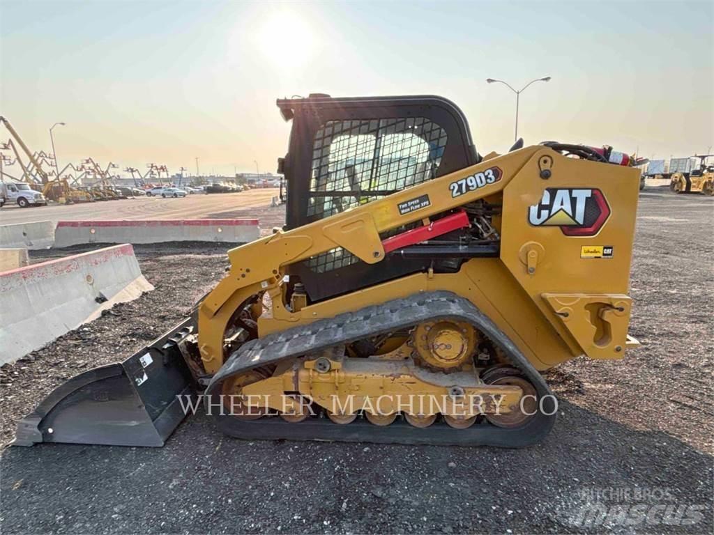 CAT 279D3 C3HF Lánctalpas homlokrakodók