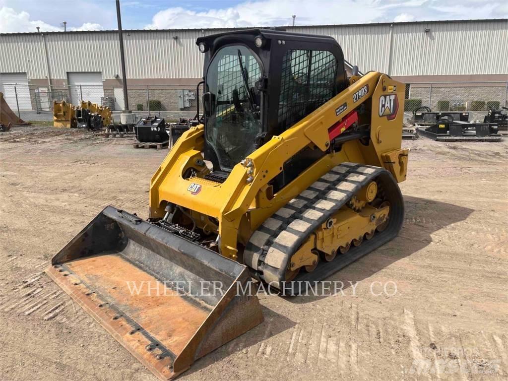 CAT 279D3 C3HF Lánctalpas homlokrakodók