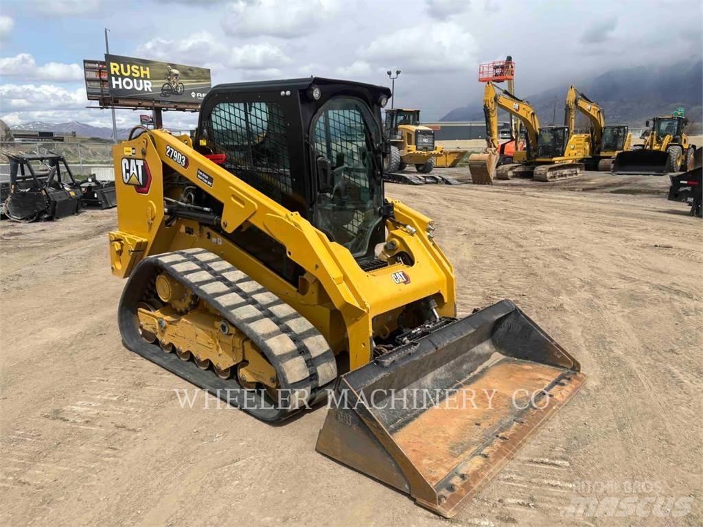 CAT 279D3 C3HF Lánctalpas homlokrakodók