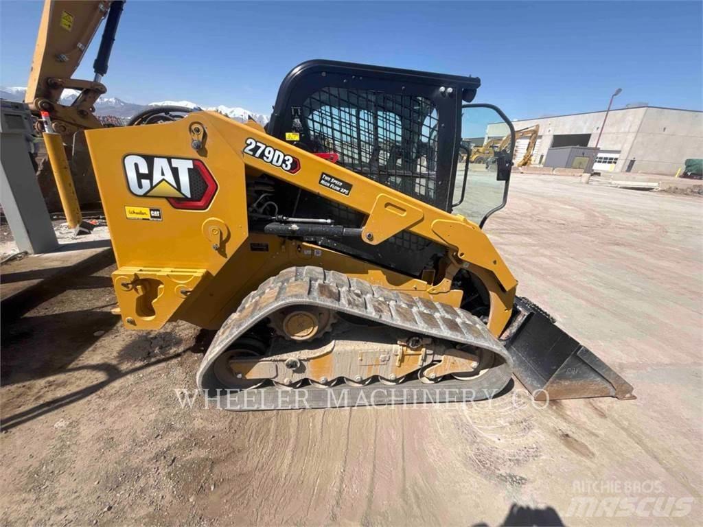 CAT 279D3 C3HF Lánctalpas homlokrakodók