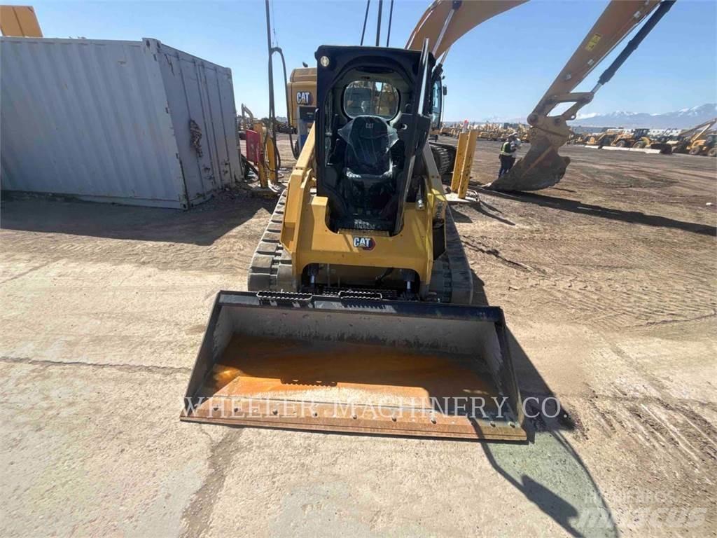 CAT 279D3 C3HF Lánctalpas homlokrakodók