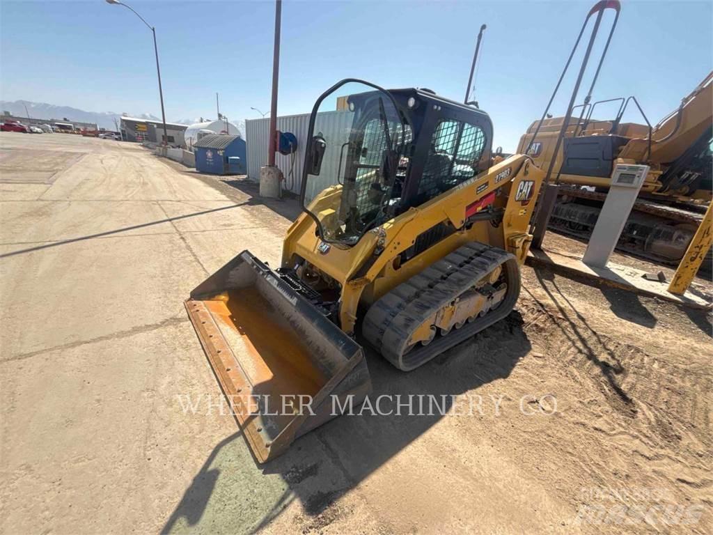 CAT 279D3 C3HF Lánctalpas homlokrakodók