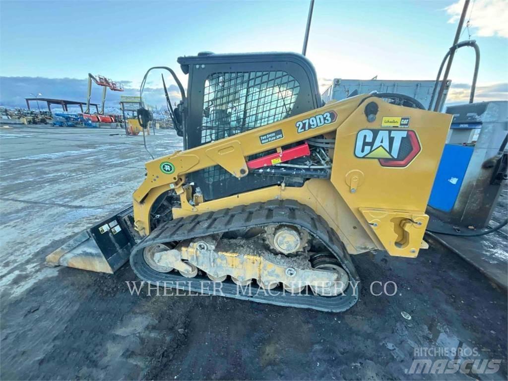 CAT 279D3 C3HF Lánctalpas homlokrakodók