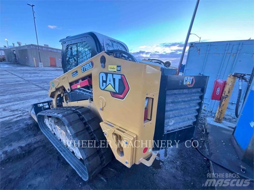 CAT 279D3 C3HF Lánctalpas homlokrakodók