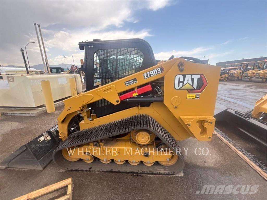 CAT 279D3 C3HF Lánctalpas homlokrakodók