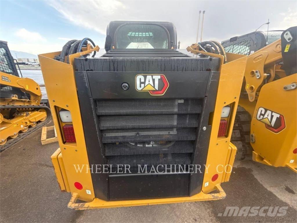 CAT 279D3 C3HF Lánctalpas homlokrakodók