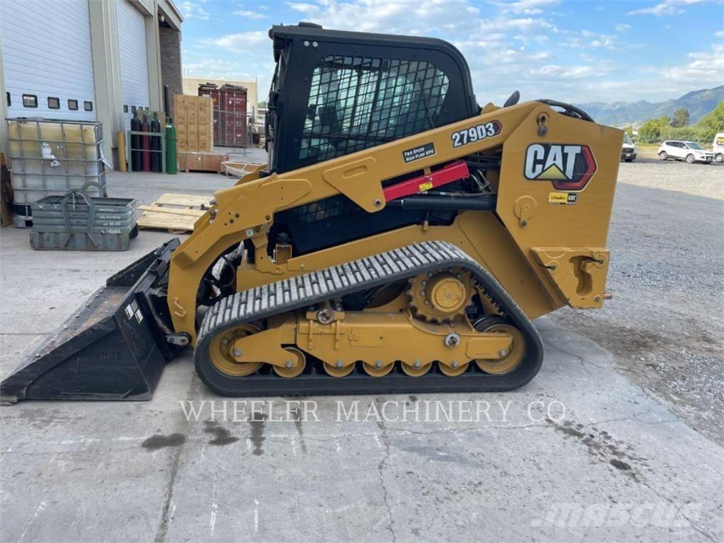 CAT 279D3 C3HF Lánctalpas homlokrakodók