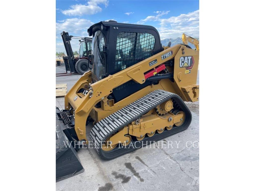 CAT 279D3 C3HF Lánctalpas homlokrakodók
