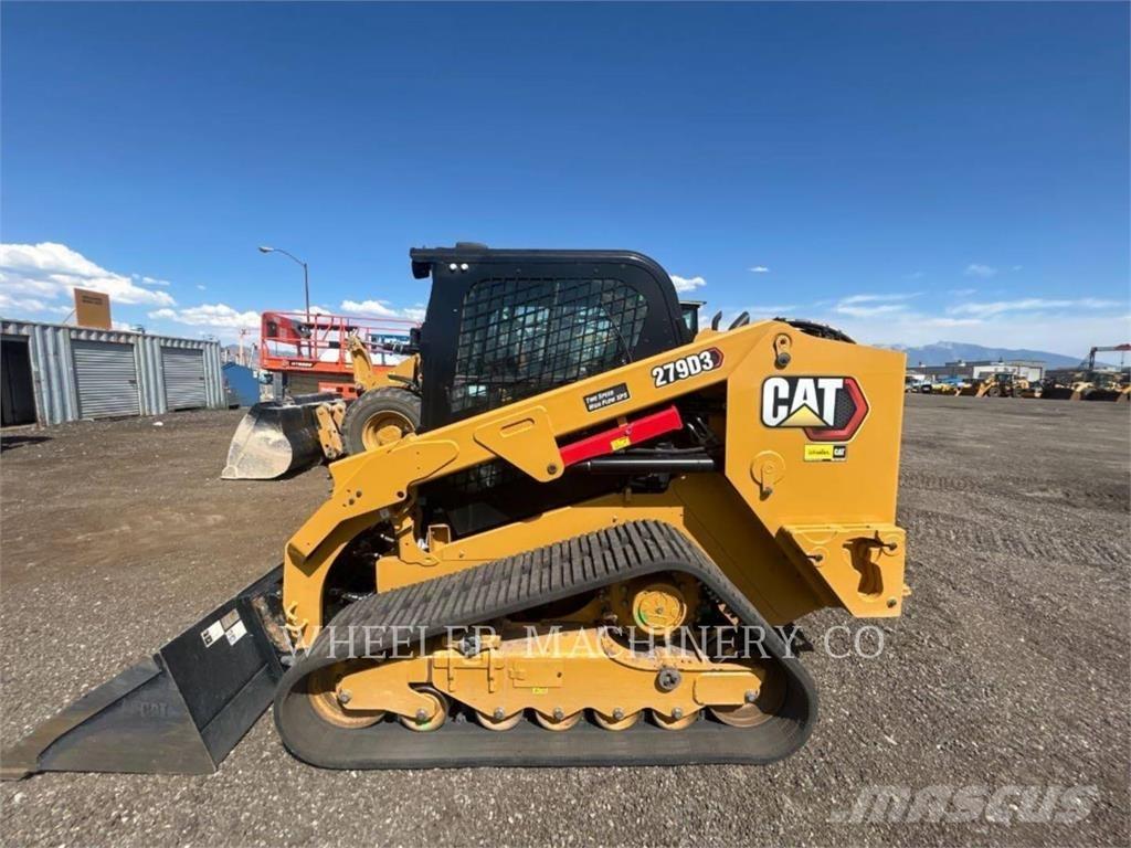 CAT 279D3 C3HF Lánctalpas homlokrakodók