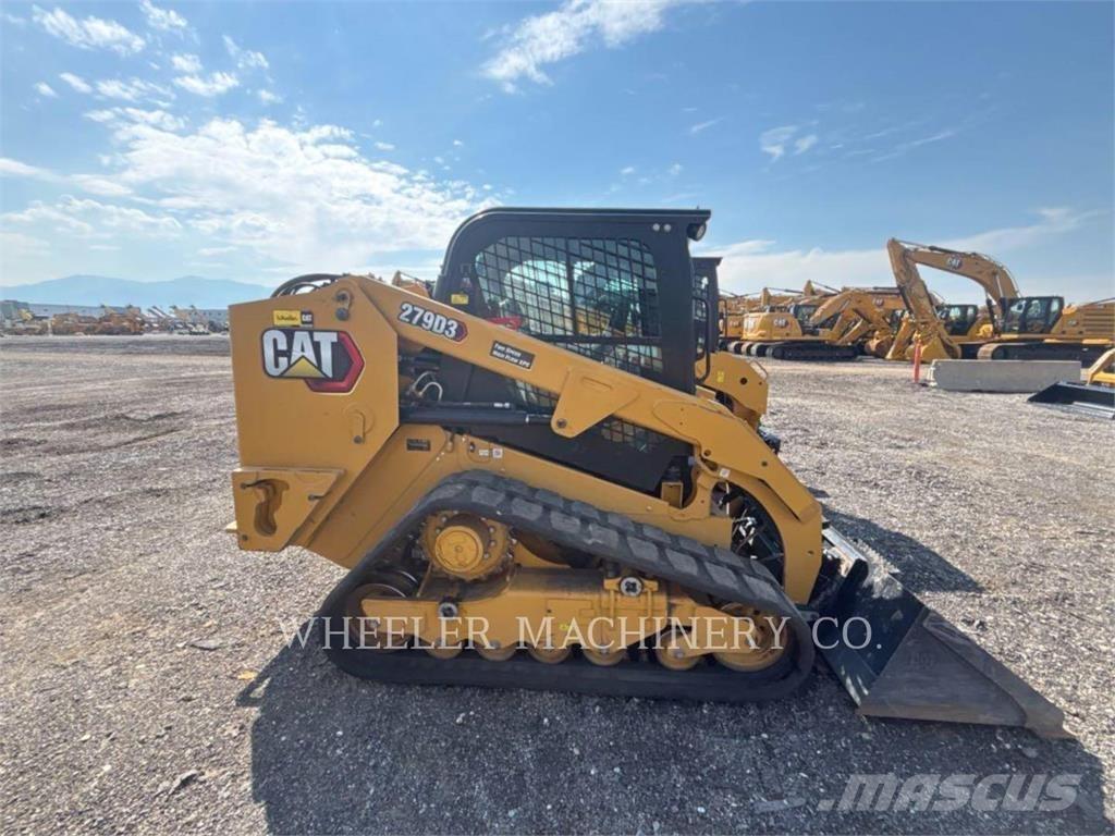 CAT 279D3 C3HF Lánctalpas homlokrakodók
