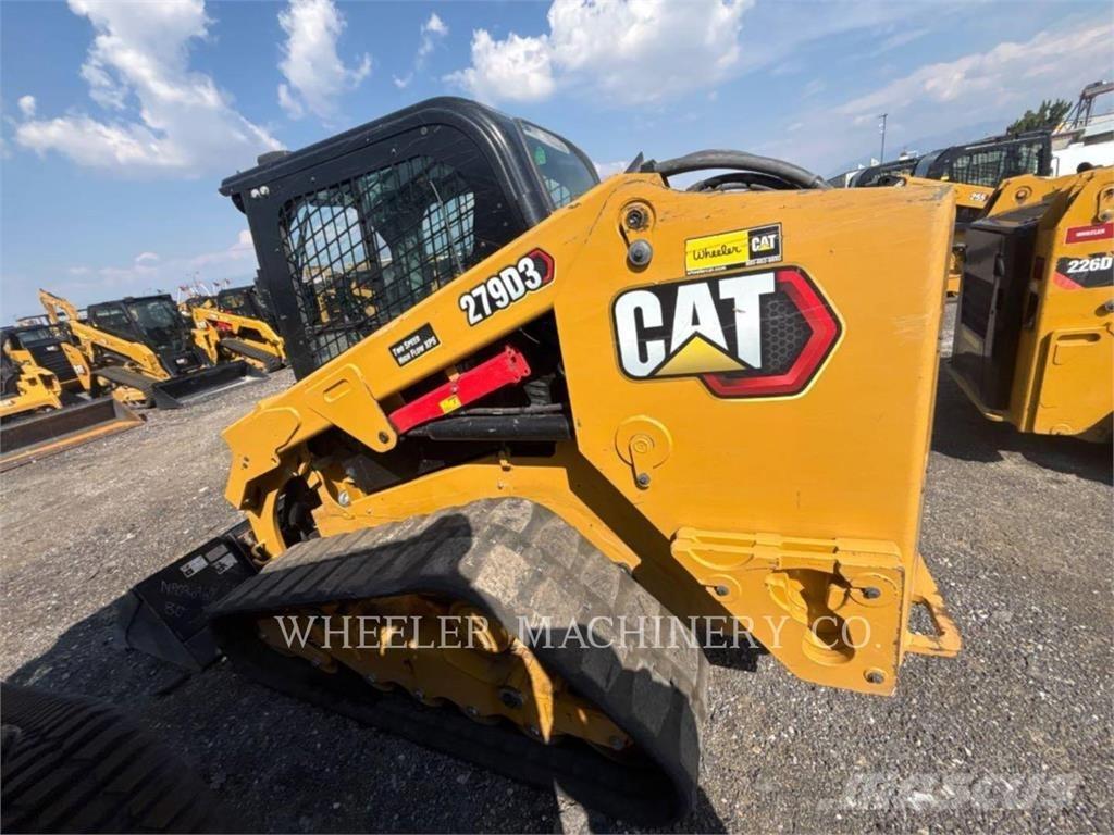CAT 279D3 C3HF Lánctalpas homlokrakodók