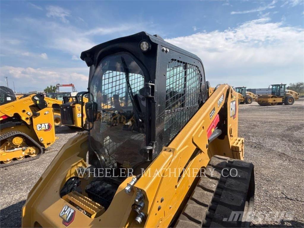 CAT 279D3 C3HF Lánctalpas homlokrakodók
