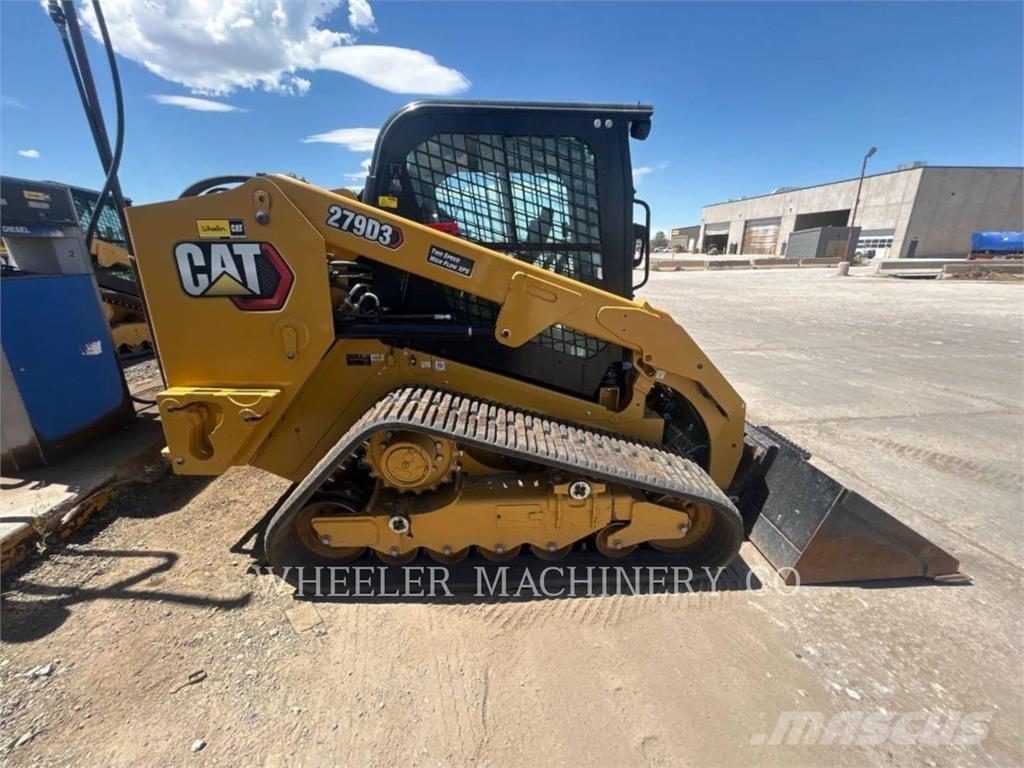 CAT 279D3 C3HF Lánctalpas homlokrakodók