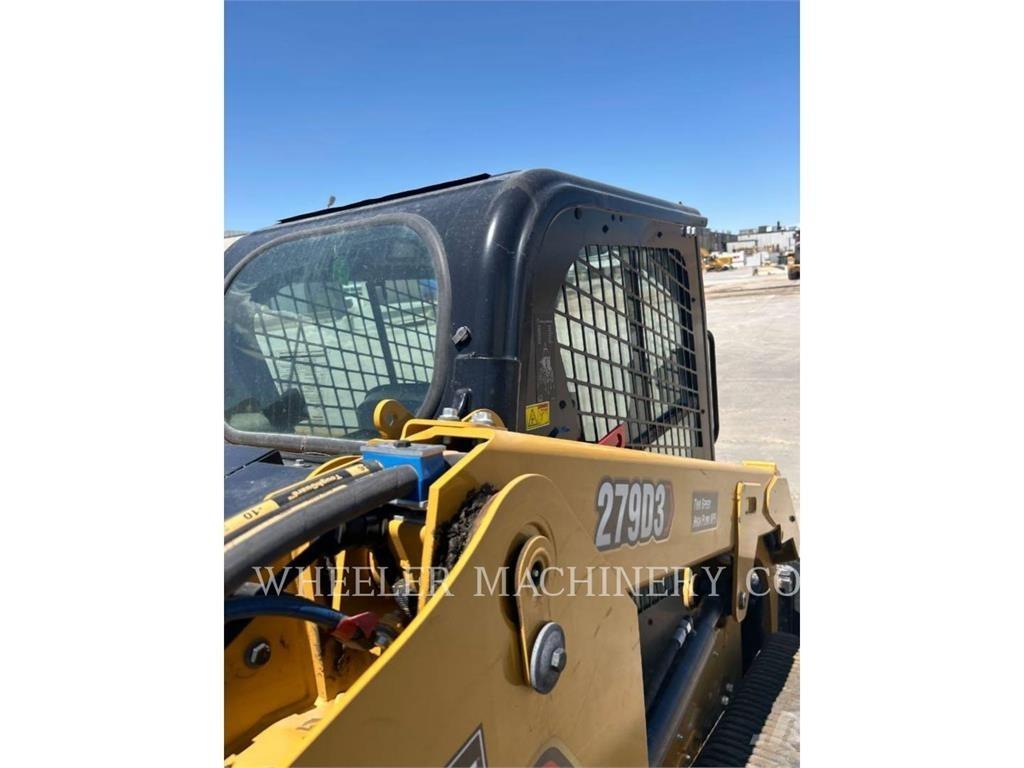 CAT 279D3 C3HF Lánctalpas homlokrakodók