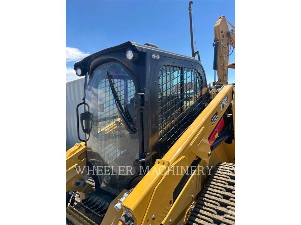 CAT 279D3 C3HF Lánctalpas homlokrakodók