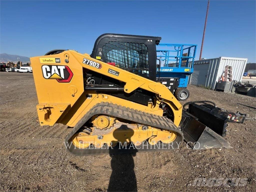CAT 279D3 C3HF Lánctalpas homlokrakodók