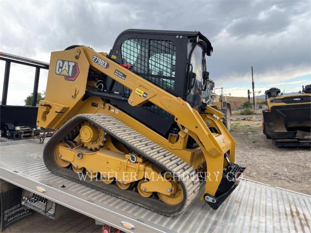 CAT 279D3 C3HF Lánctalpas homlokrakodók