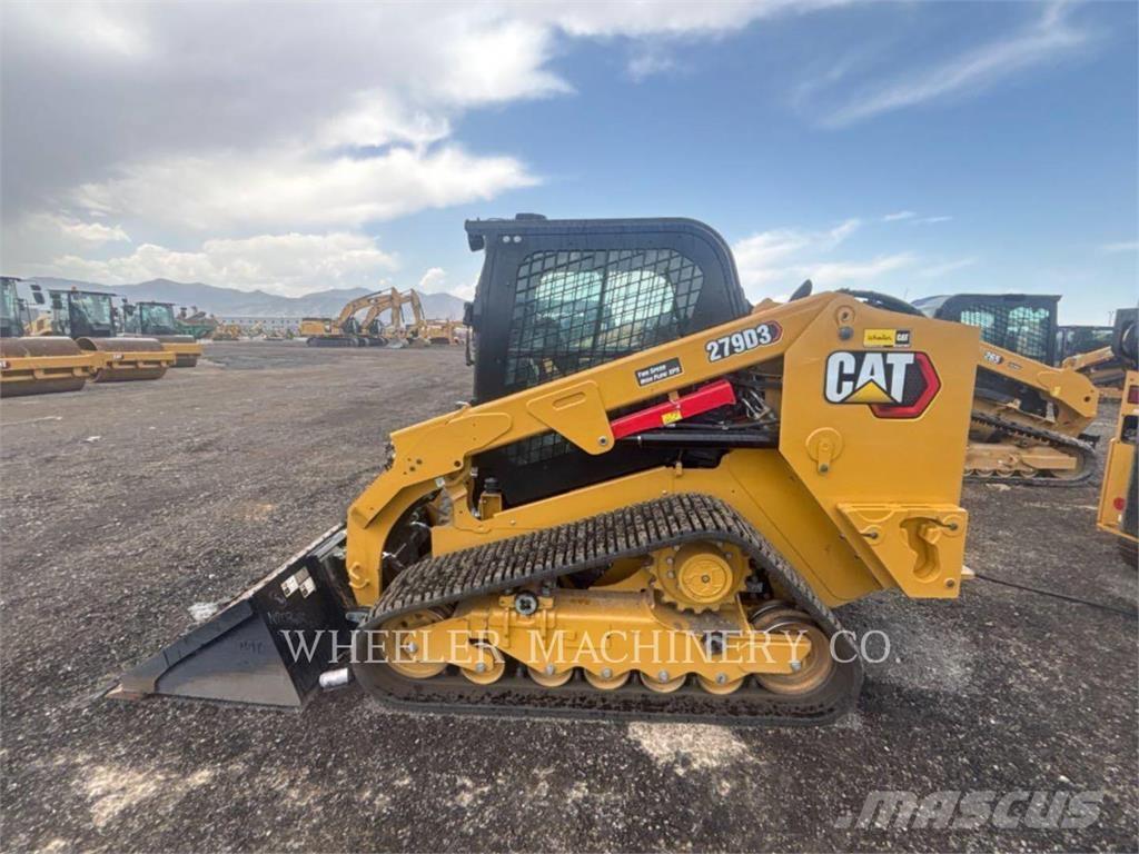 CAT 279D3 C3HF Lánctalpas homlokrakodók