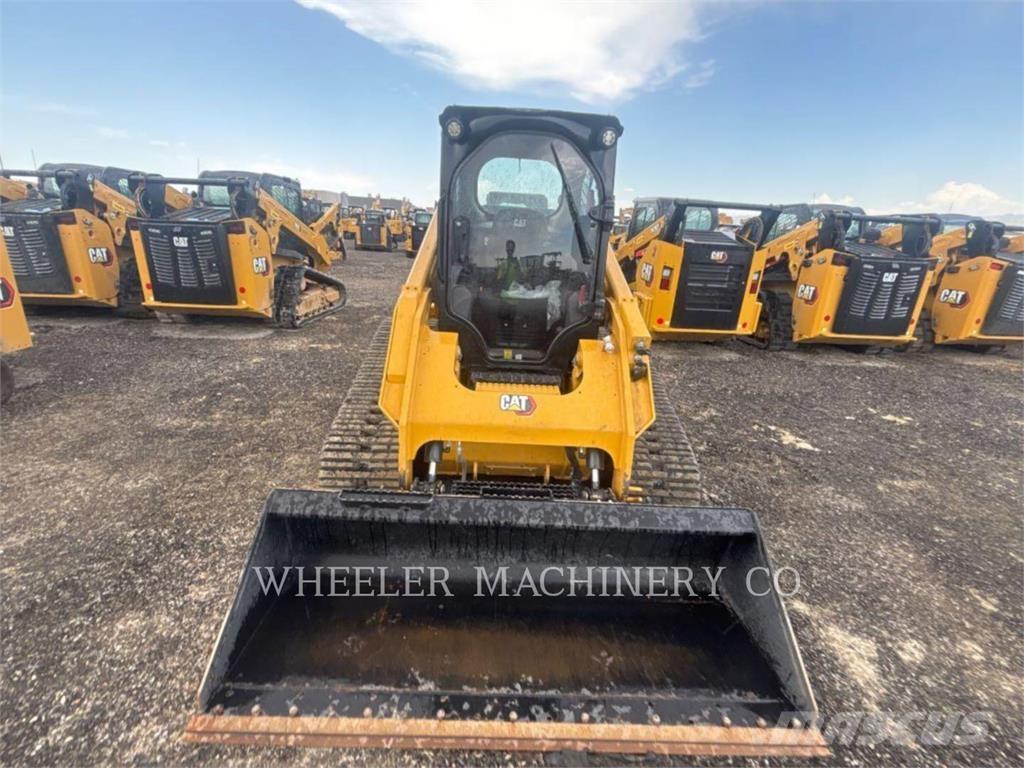 CAT 279D3 C3HF Lánctalpas homlokrakodók