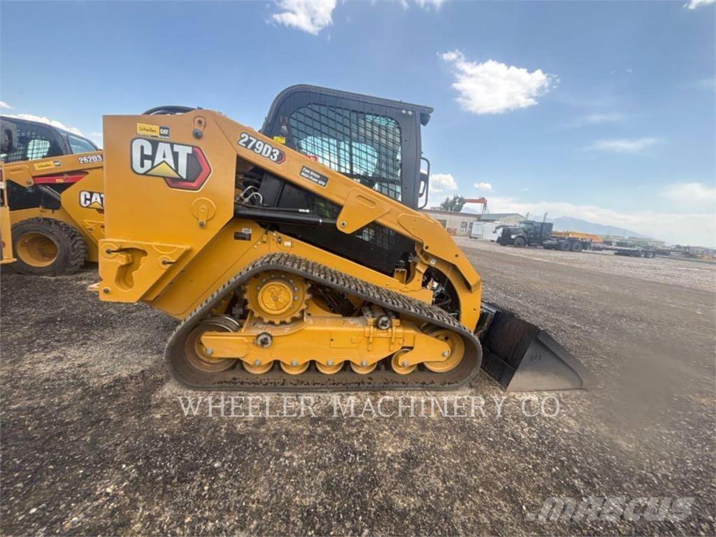 CAT 279D3 C3HF Lánctalpas homlokrakodók