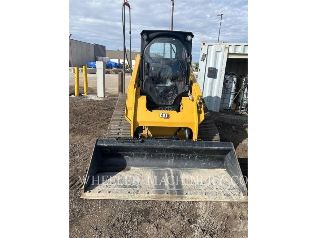 CAT 279D3 C3HF Lánctalpas homlokrakodók