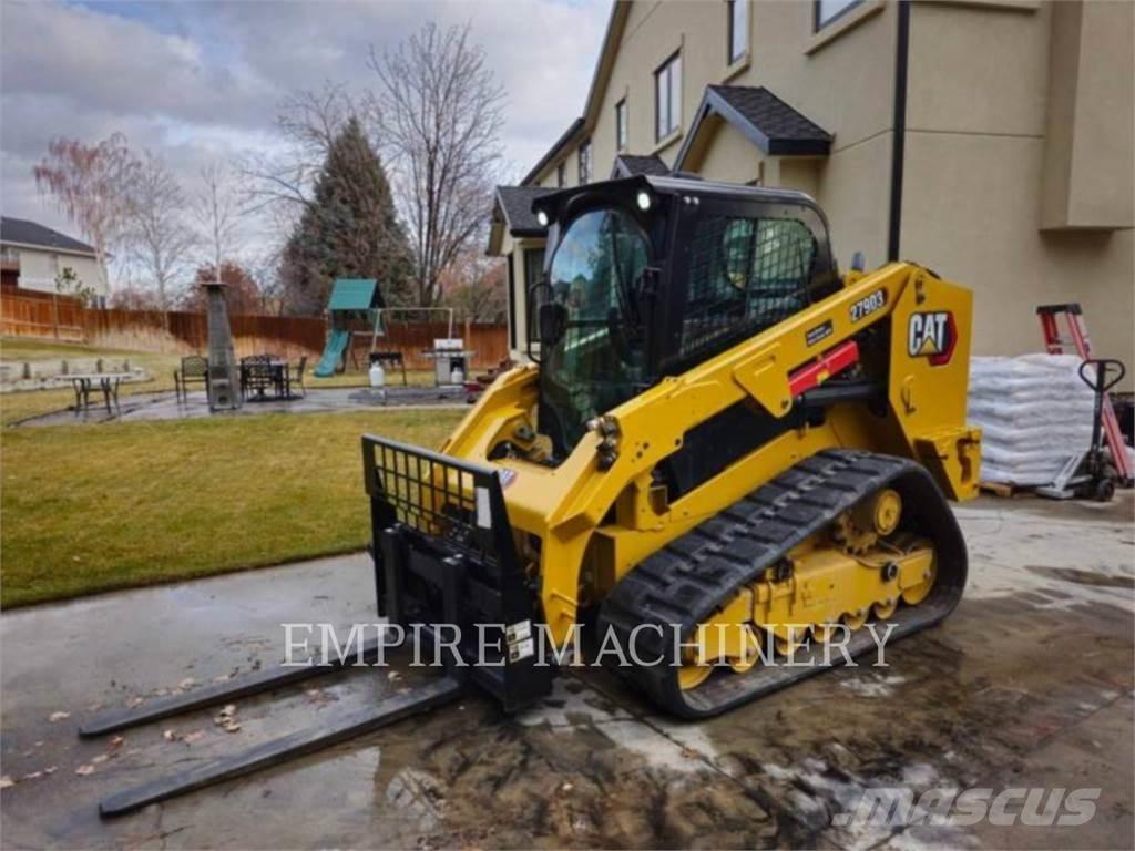 CAT 279D3 CA Kompaktrakodók