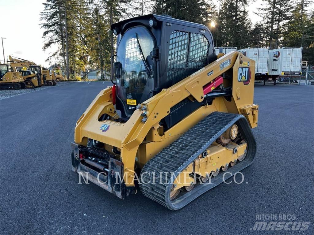 CAT 279D3 H2CB Kompaktrakodók