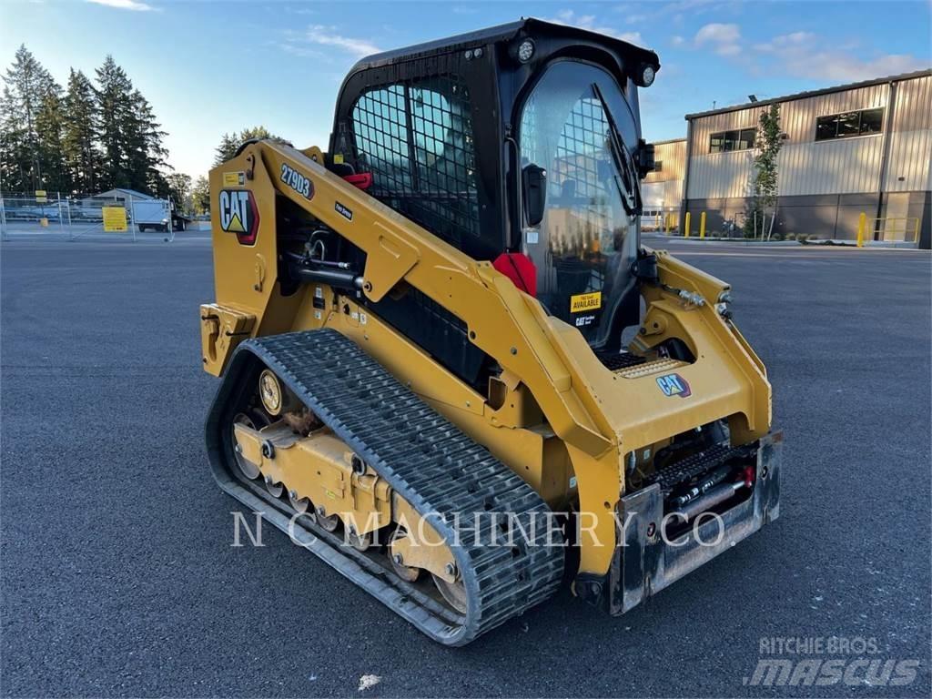 CAT 279D3 H2CB Kompaktrakodók