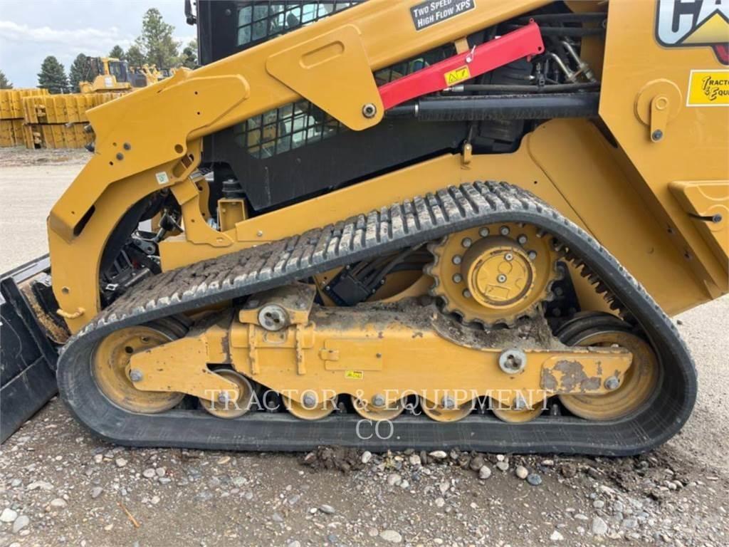 CAT 279D3 H3CB Kompaktrakodók