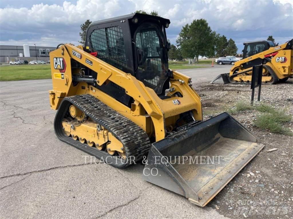 CAT 279D3 H3CB Kompaktrakodók