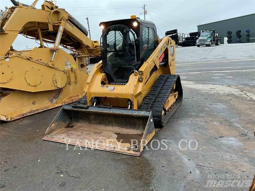CAT 279D3 HF Kompaktrakodók