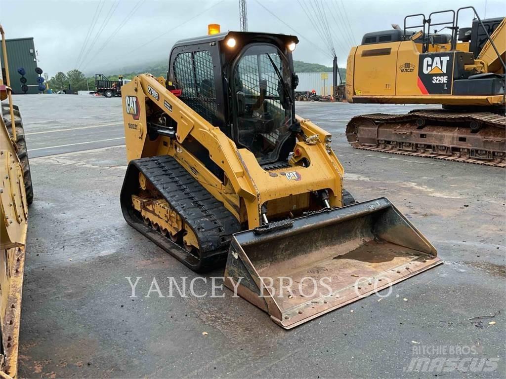 CAT 279D3 HF Kompaktrakodók
