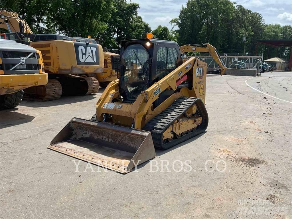CAT 279D3 HF Kompaktrakodók