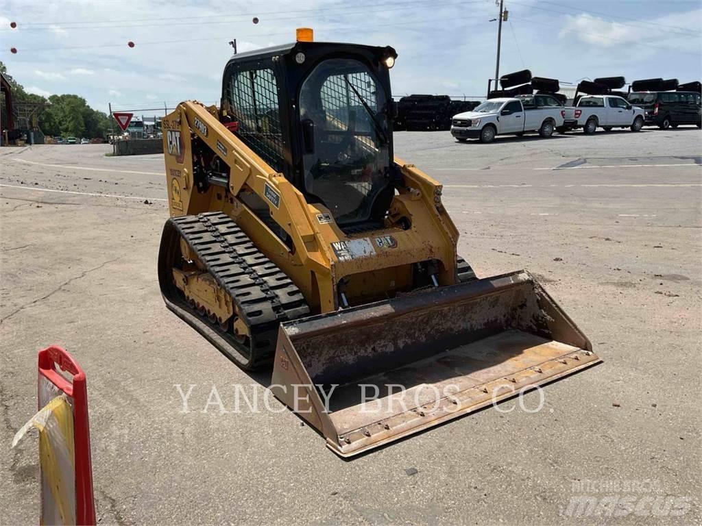 CAT 279D3 HF Kompaktrakodók