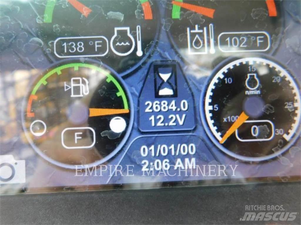 CAT 279D3 XPS Kompaktrakodók