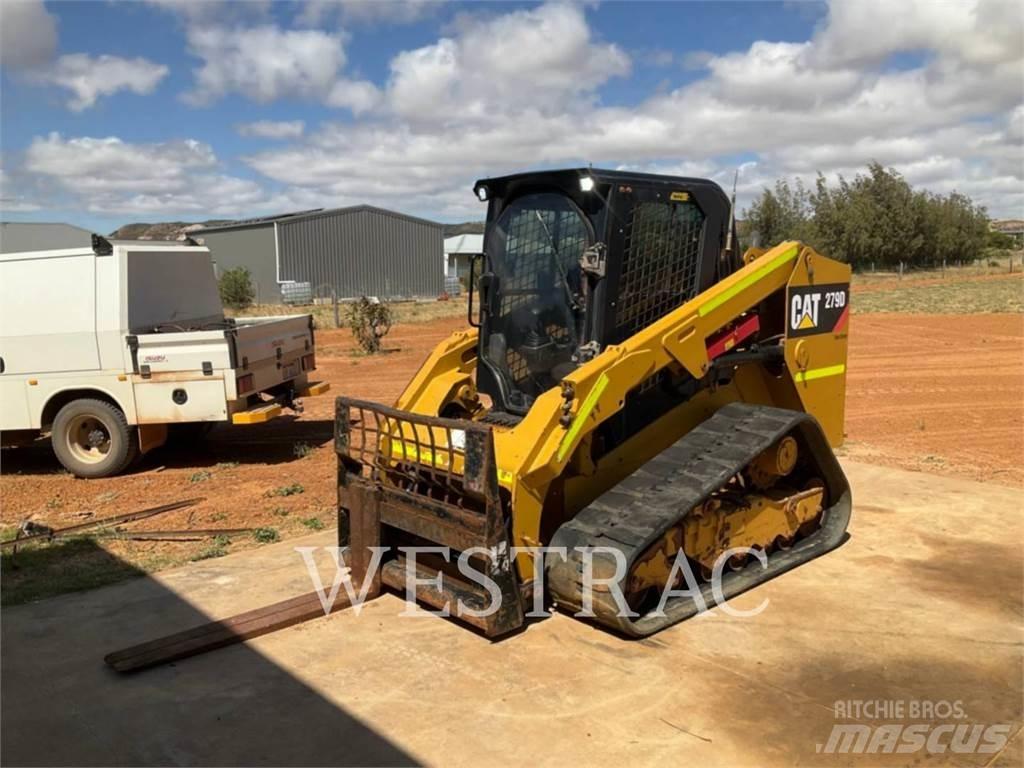CAT 279DLRC Lánctalpas homlokrakodók