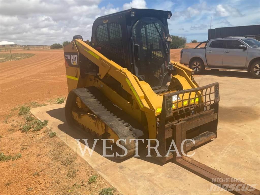 CAT 279DLRC Lánctalpas homlokrakodók