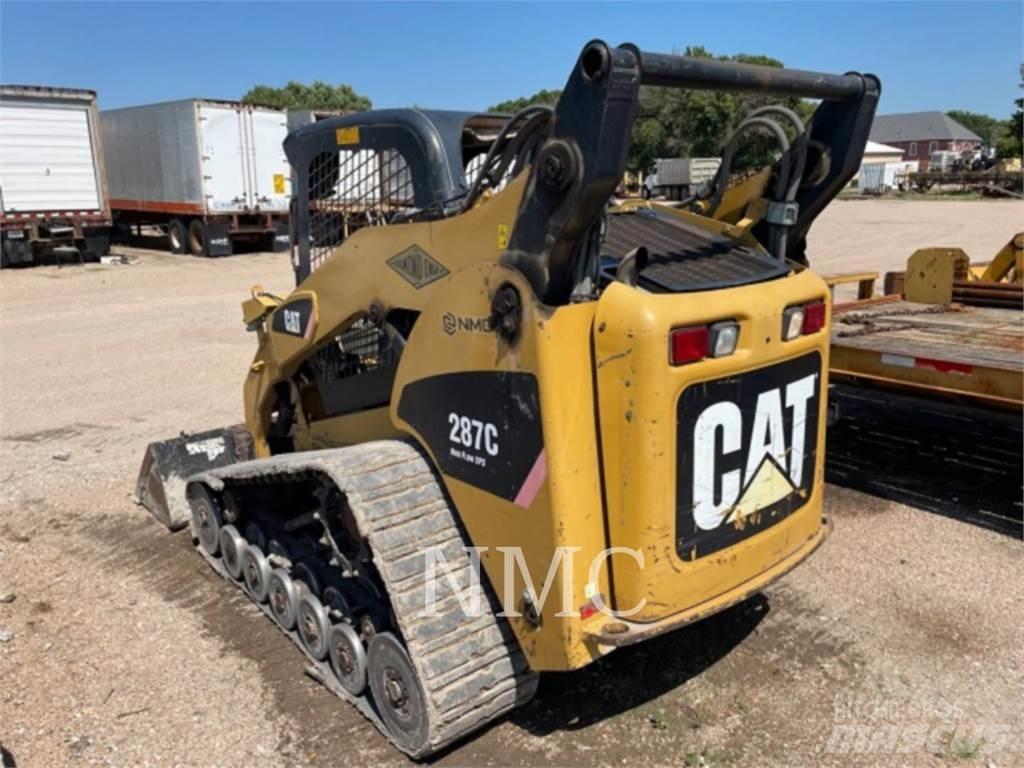 CAT 287C Kompaktrakodók