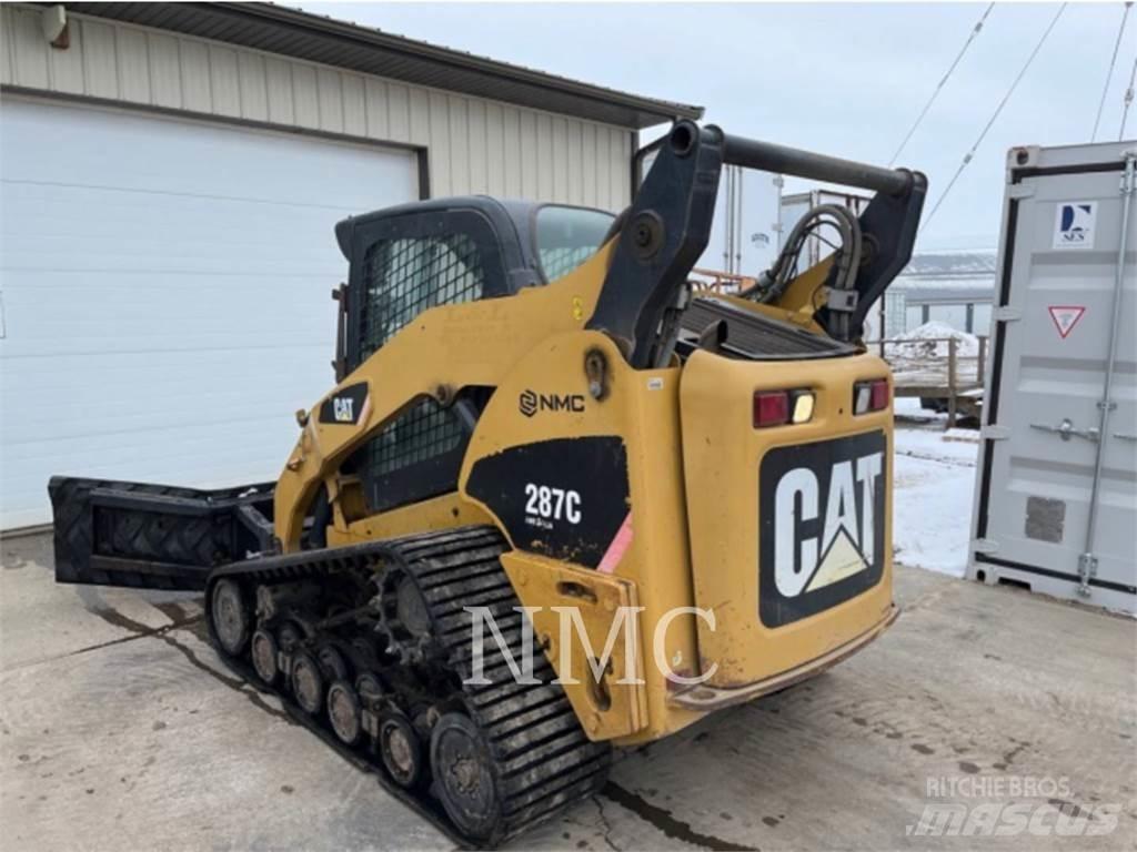 CAT 287C Kompaktrakodók