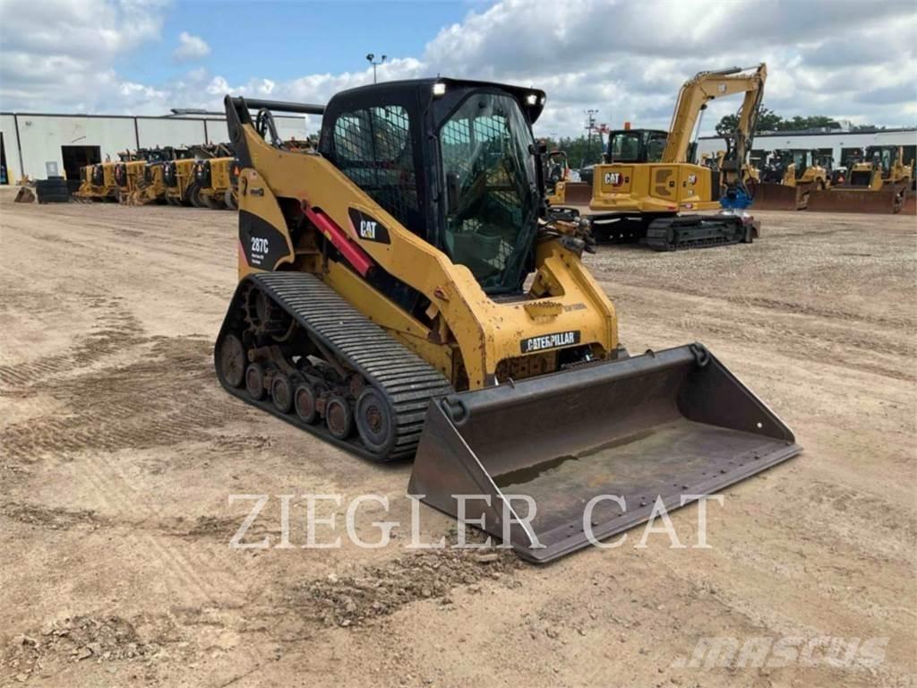 CAT 287C Lánctalpas homlokrakodók