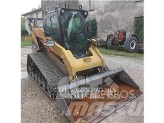 CAT 287C ZDC Lánctalpas homlokrakodók
