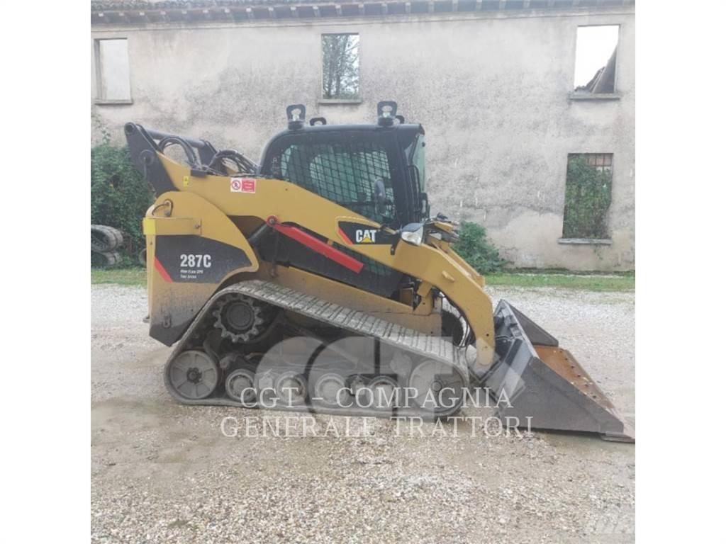CAT 287C ZDC Lánctalpas homlokrakodók