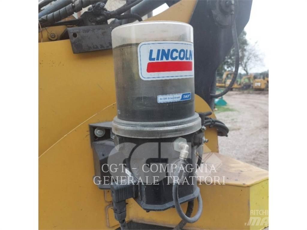 CAT 287C ZDC Lánctalpas homlokrakodók