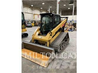 CAT 287D Kompaktrakodók