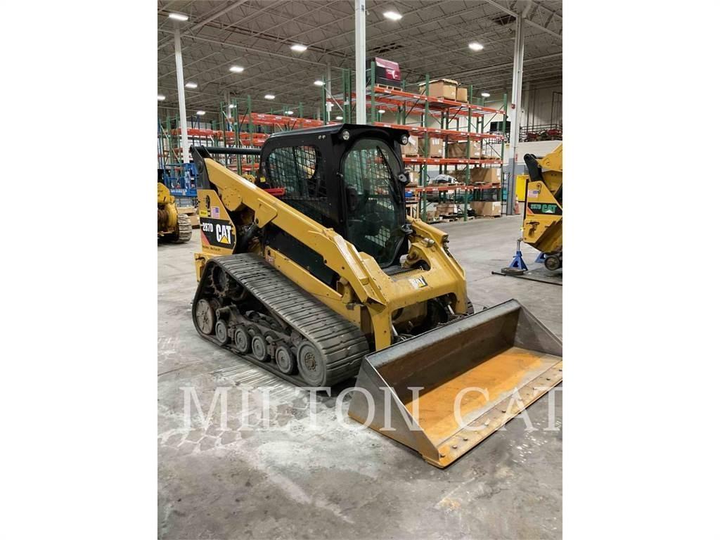 CAT 287D Kompaktrakodók