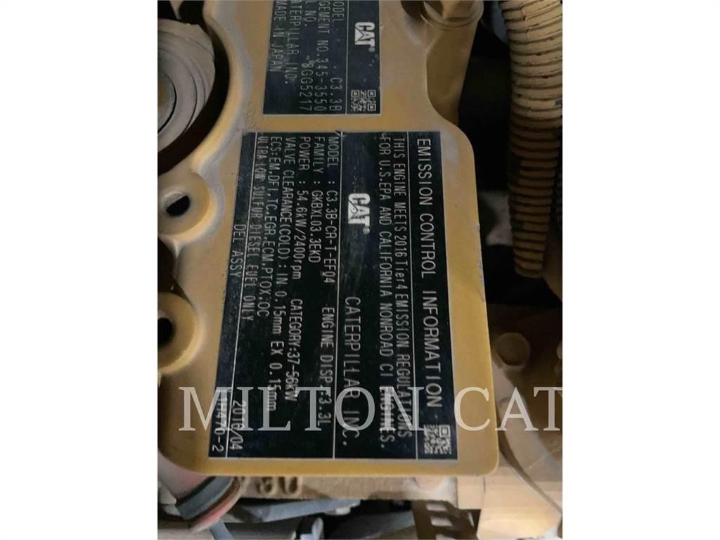 CAT 287D Kompaktrakodók