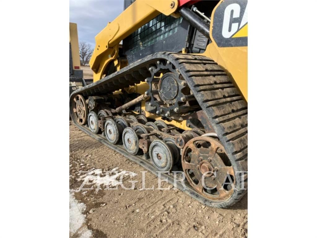 CAT 287D Lánctalpas homlokrakodók