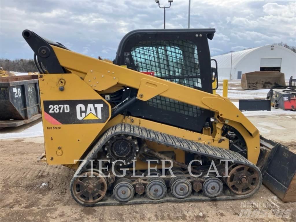 CAT 287D Lánctalpas homlokrakodók