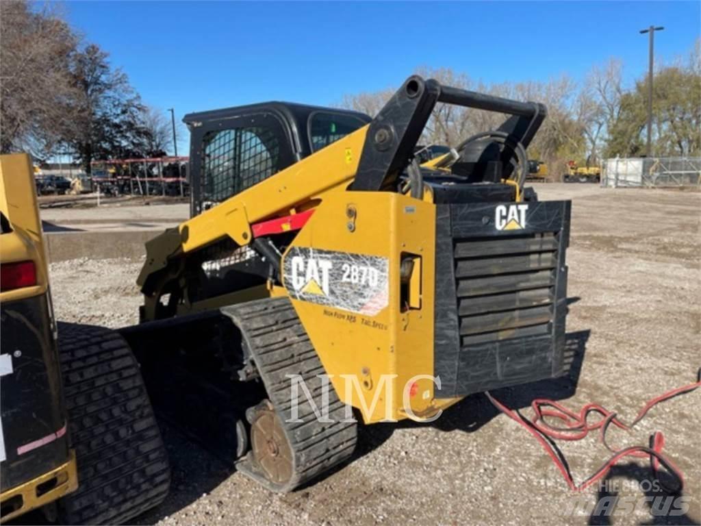 CAT 287D Kompaktrakodók