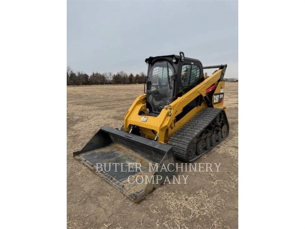 CAT 287D Lánctalpas homlokrakodók